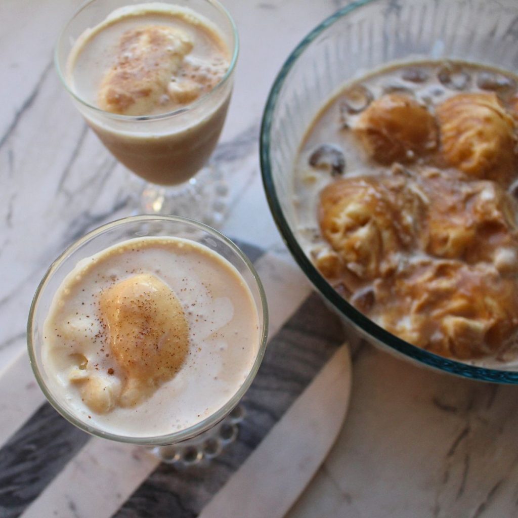 The Best Iced Coffee Punch Recipe third blessed farmhouse